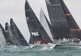 La flota del Trofeo SM La Reina ya está lista para brillar en el Mediterráneo