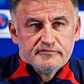 El entrenador del PSG y su hijo, detenidos por sospechas de «discriminación» en Francia