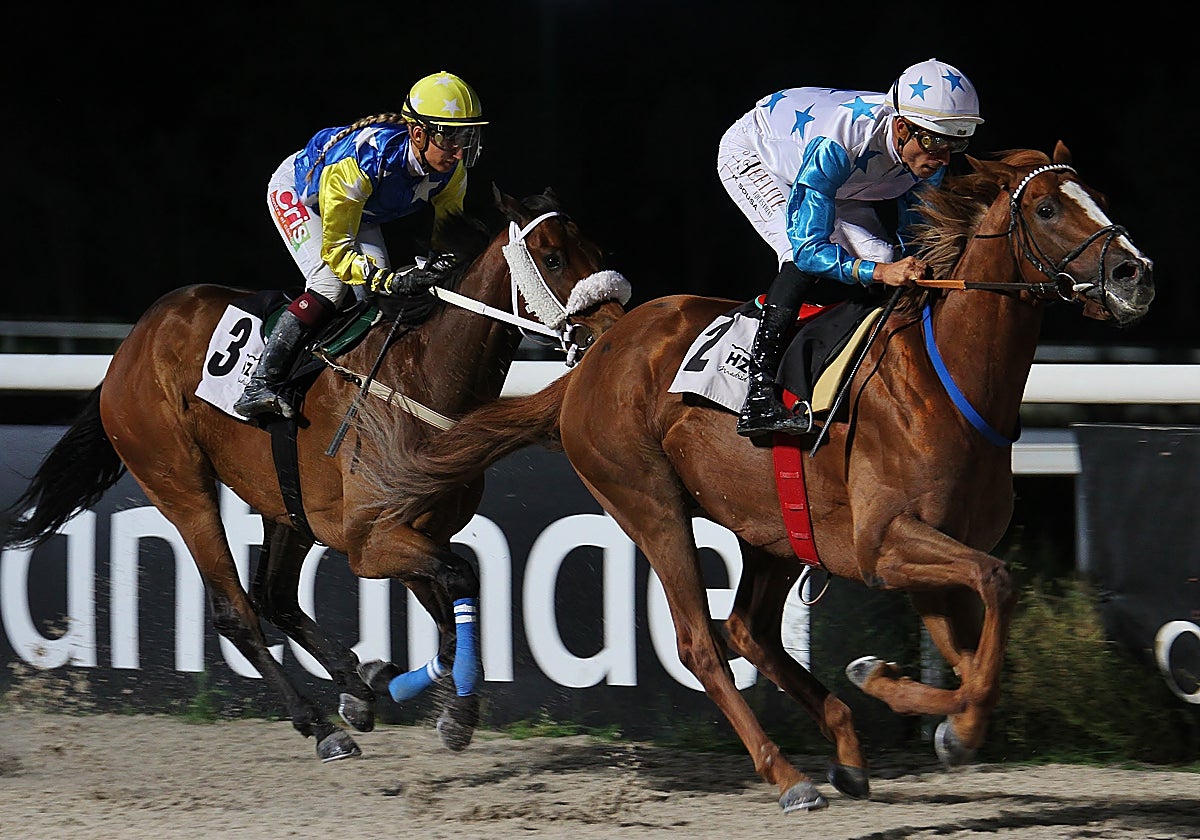 Machu Picchu ganó la tercera carrera, el Premio One To Two