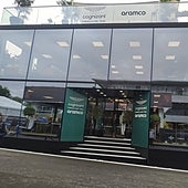 En el interior de Aston Martin: así es la nueva casa de Alonso