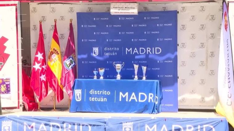 El madrileño distrito de Tetuán se llena de bicis en su 97ª Carrera Ciclista