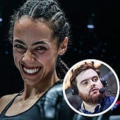 El enfado de la luchadora Lara Fernández: «A ver si os dejáis de tanta velada 'del año' de Ibai y pagáis para vernos y no a gente haciendo el payaso»