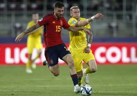 España - Ucrania en directo | Semifinales del Europeo sub-21