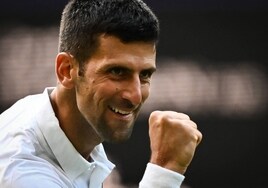 Djokovic suma ante Thompson su victoria 350 en Grand Slam