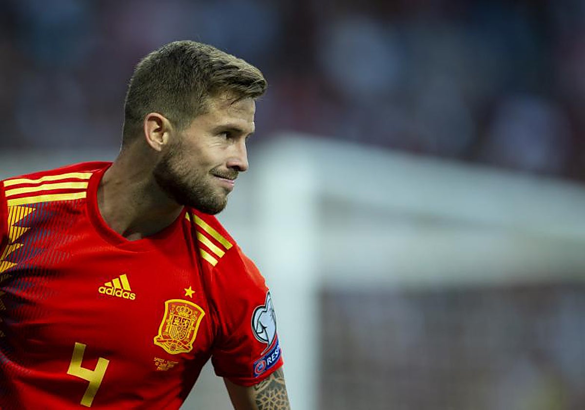Iñigo Martínez también se ha consolidad en la selección española