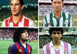 Nostalgia en el fútbol: La mítica Meyba regresa a los campos españoles