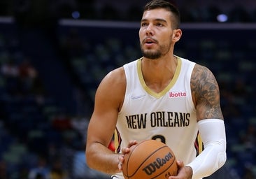 Willy Hernangómez pide volver a la ACB