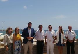 El Club de Regatas presentó el Tabarca Vela Diputación de Alicante