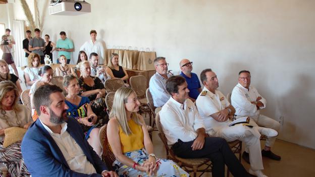 El Club de Regatas presentó el Tabarca Vela Diputación de Alicante