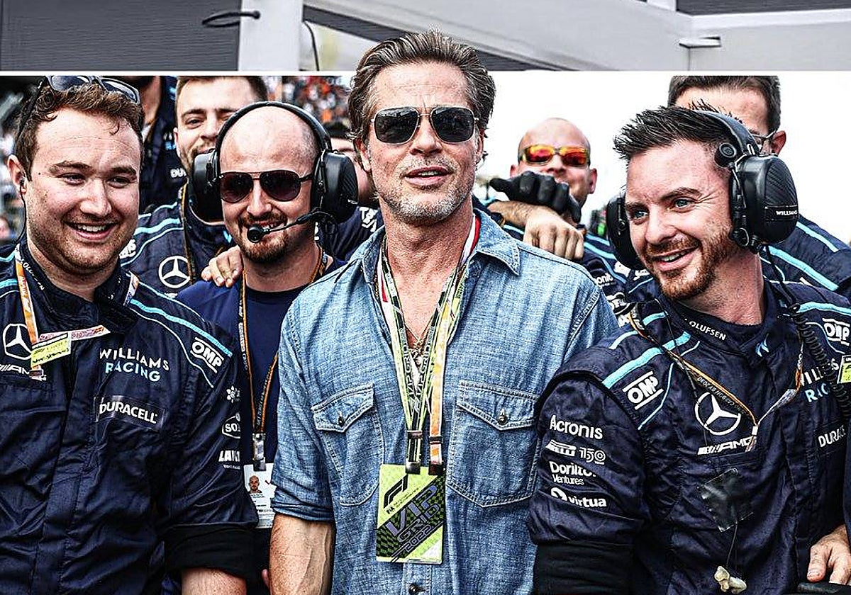 Brad Pitt, en una imagen de archivo