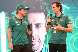 De la Rosa:  «Aston Martin no puede obsesionarse con la 33 de Alonso»