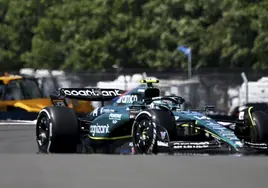 Alonso, cuarto, y Sainz, séptimo en los primeros ensayos de Silverstone