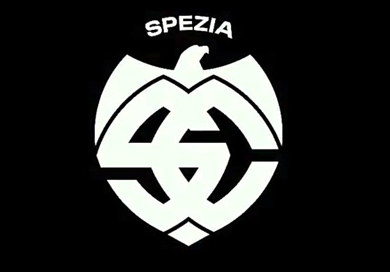 El nuevo escudo del Spezia Calcio