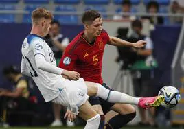 Inglaterra -España en directo | Final del Europeo sub-21