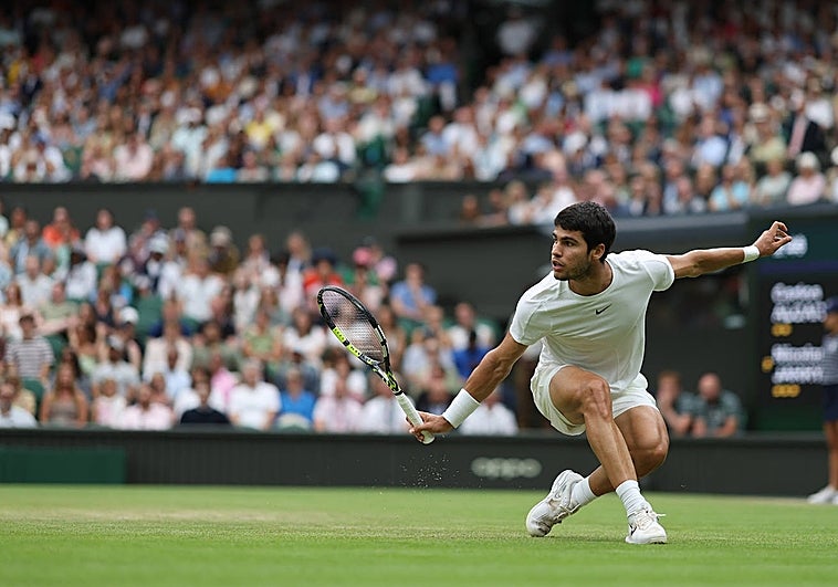 Alcaraz cumple ya un sueño