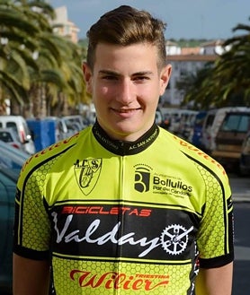 Imagen secundaria 2 - Carlos Rodríguez, el liderazgo del novato