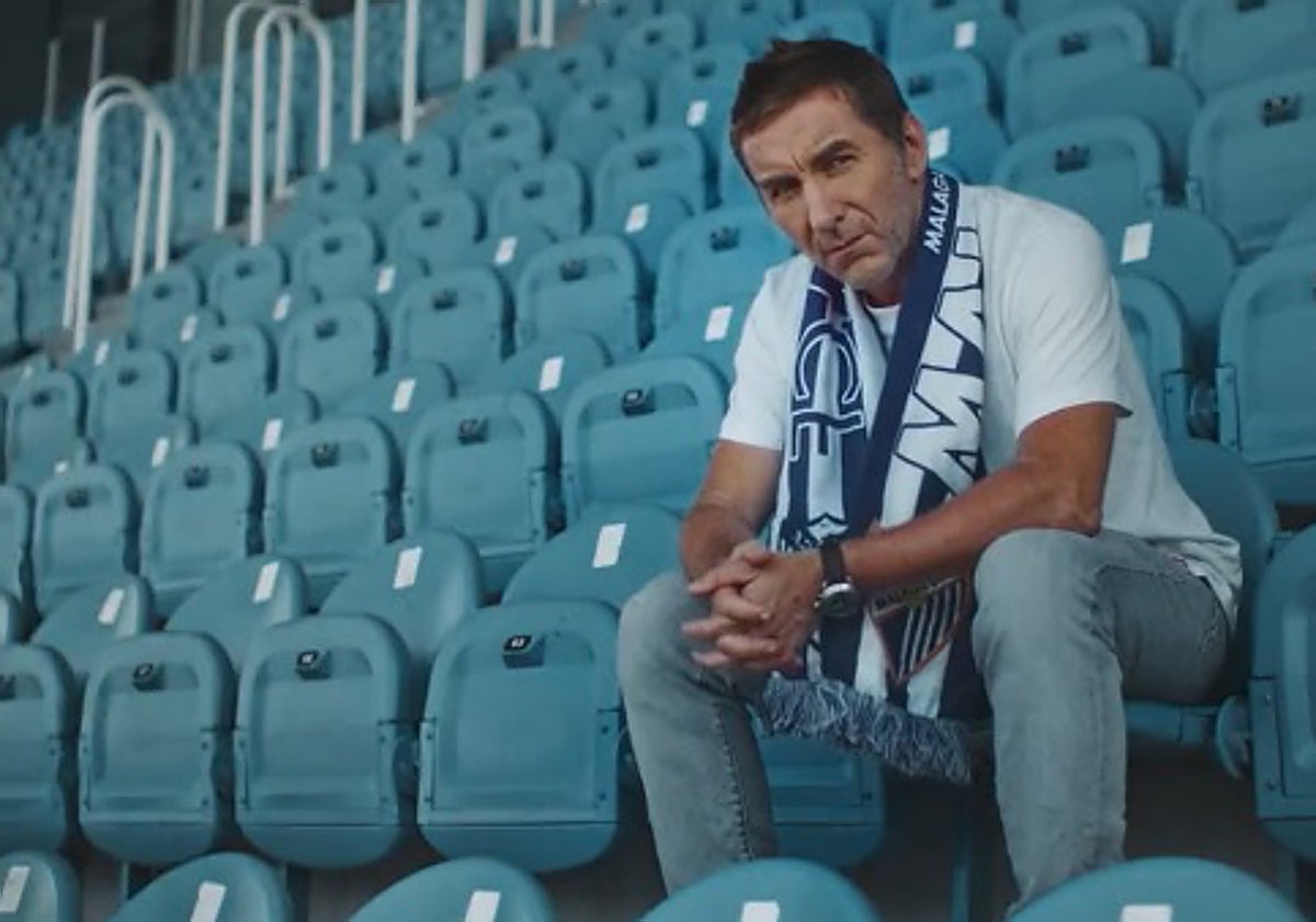 Antonio de la Torre, protagonista del spot