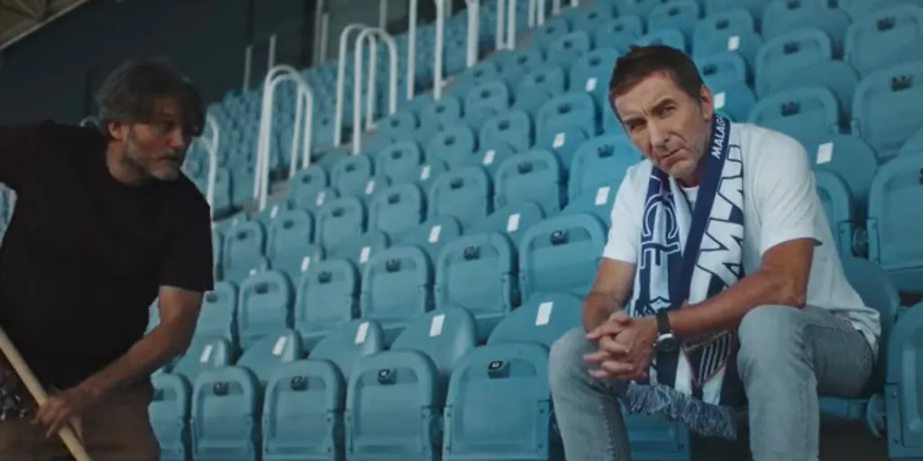 The emotional commercial for Málaga season ticket holders with Antonio de la Torre