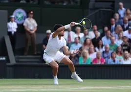 Estadísticas del Alcaraz - Rune | Cuartos de final de Wimbledon