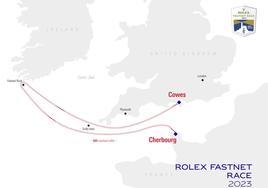 Rolex Fastnet Race, 50 edición de la regata más grande