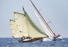 Comienza la Regata Vela Clàssica Barcelona