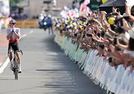 Ion Izagirre prolonga el éxito español en el Tour de Francia