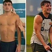 Pedri revoluciona las redes con su cambio físico