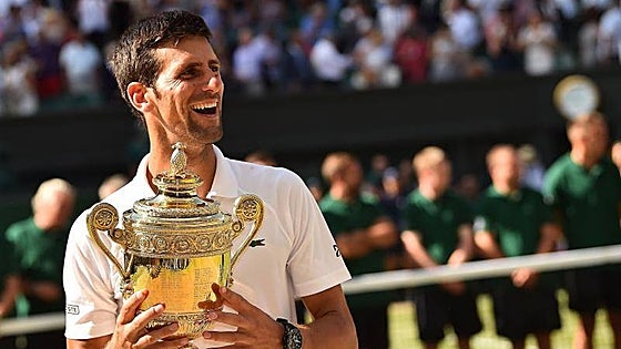 Trofeo Wimbledon: cómo se llama, de qué esta hecho y cuánto pesa