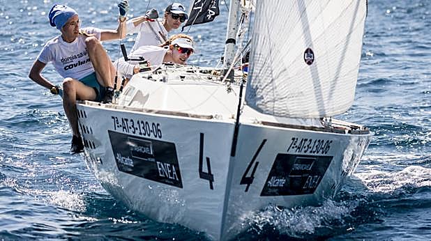 “HM Hospitales”, “Dorsia Corvirán” y “Plis Play II”, responsables del Tabarca Vela