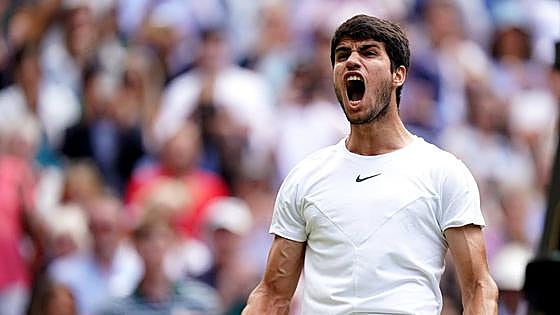 ¿Cuándo juega Carlos Alcaraz la final de Wimbledon?