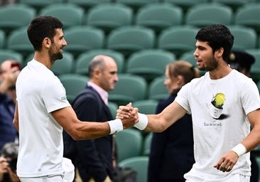Alcaraz y Djokovic aceptan el reto: Wimbledon ya tiene su final soñada
