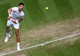 Djokovic - Sinner en directo: partido de semifinales de Wimbledon hoy