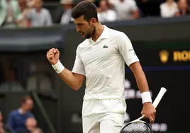 Djokovic anula a Sinner y prosigue su marcha triunfal hacia su novena final de Wimbledon