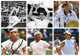 Alcaraz se une al exclusivo club de españoles finalistas en Wimbledon