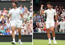 Estadísticas del Alcaraz - Djokovic | Final de Wimbledon