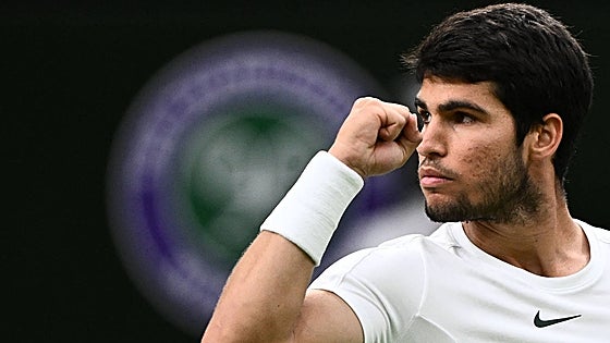 Alcaraz-Djokovic, una época contra la red