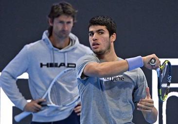 Juan Carlos Ferrero: «Djokovic tiene dos brazos y dos piernas. Si lo agrandamos es imposible ganarlo»
