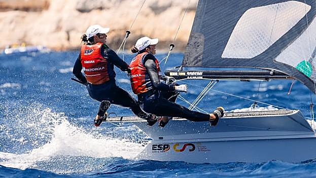 Xammar y Brugman, bronce en el Marsella Test Event