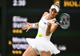 Jabeur-Vondrousova, las estadísticas de la final de Wimbledon