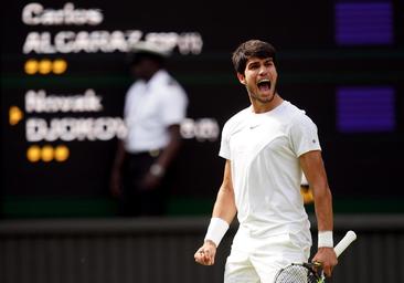 El dinero que se lleva Carlos Alcaraz como ganador de Wimbledon 2023