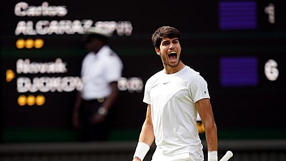 El dinero que se lleva Carlos Alcaraz como ganador de Wimbledon 2023