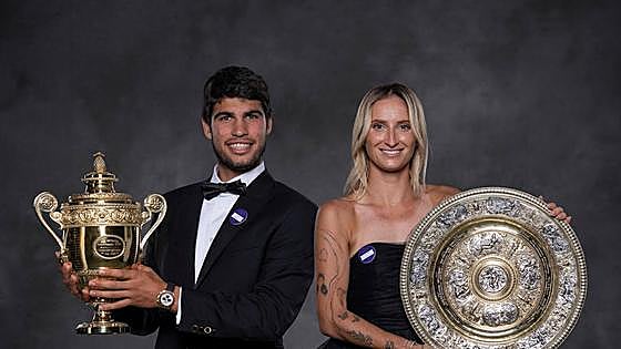 Carlos Alcaraz se convierte en el quinto español en vencer en Wimbledon