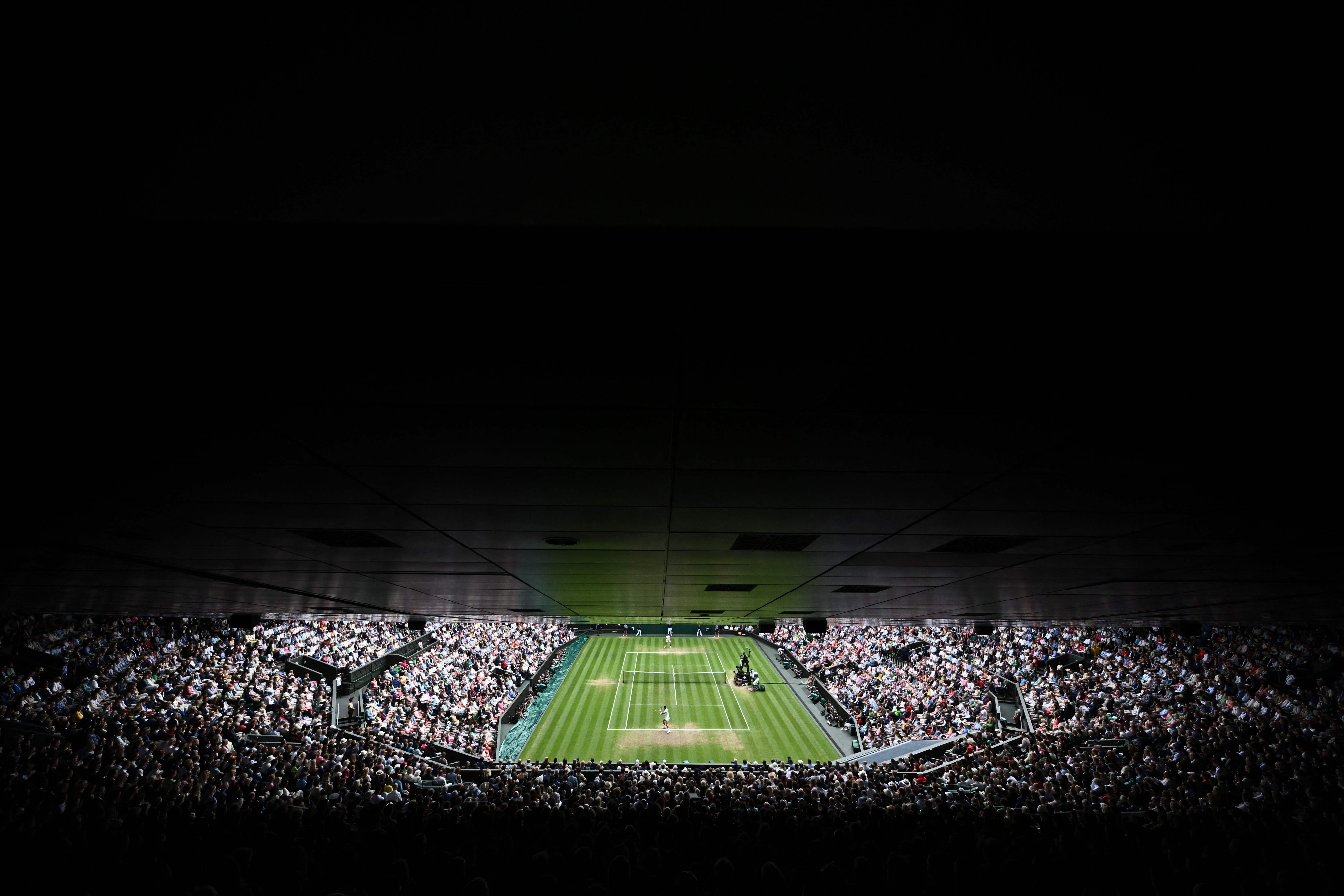 Campeonato de Wimbledon 2023 en The All England Tennis Club, suroeste de Londres