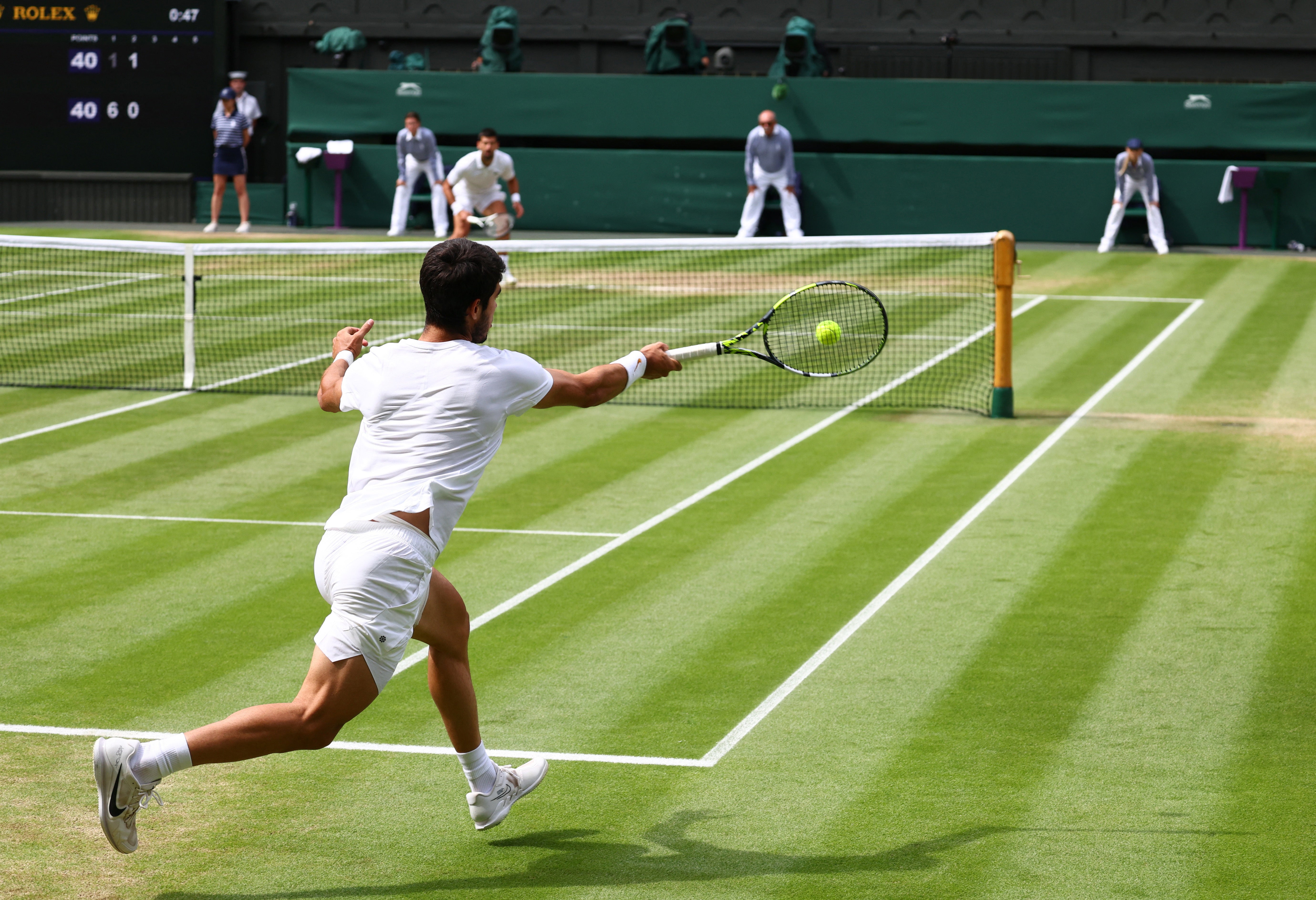 Campeonato de Wimbledon 2023 en The All England Tennis Club (Londres)