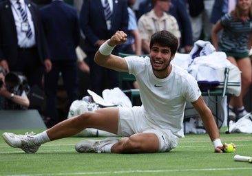 Palmarés Grand Slams: así queda el ranking tras el triunfo de Alcaraz en Wimbledon