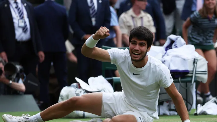 Palmarés Grand Slams: así queda el ranking tras el triunfo de Alcaraz en Wimbledon