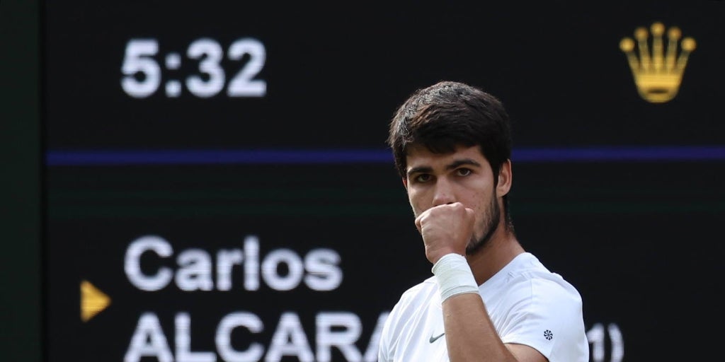 Campeón de Wimbledon contra Djokovic