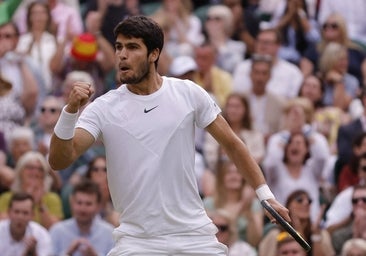 Así queda el ranking de la ATP tras la victoria de Alcaraz en Wimbledon