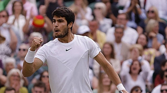 Así queda el ranking de la ATP tras la victoria de Alcaraz en Wimbledon