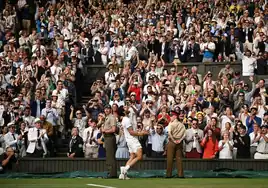 Los ocho puntos antológicos de Alcaraz que levantaron la central de Wimbledon